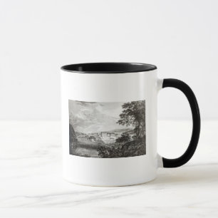 A View of Bethlem the Great Moravian Mug