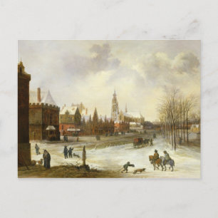 A View of Breda Postcard