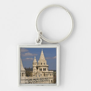 A view of Budapest from Castle Hill. Key Ring