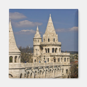 A view of Budapest from Castle Hill. Magnet