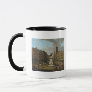 A View of Charing Cross and Northumberland Mug