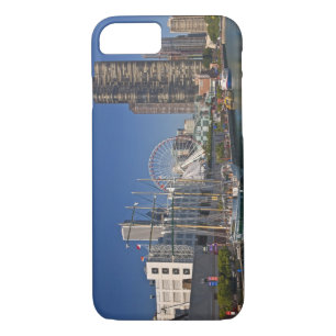 A view of Chicago's Navy Pier 2 iPhone 8/7 Case