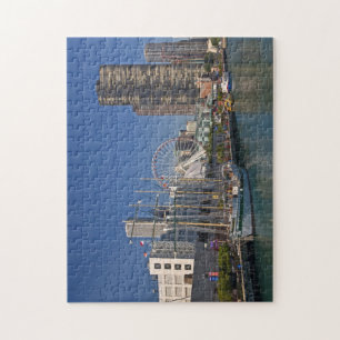 A view of Chicago's Navy Pier 2 Jigsaw Puzzle