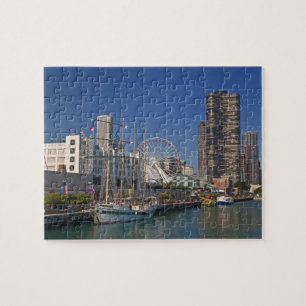 A view of Chicago's Navy Pier 2 Jigsaw Puzzle