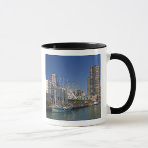A view of Chicago's Navy Pier 2 Mug