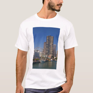 A view of Chicago's Navy Pier T-Shirt