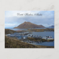 A View of Dutch Harbour, Alaska