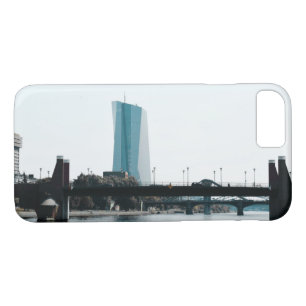 A view of Frankfurt iPhone 8/7 Case