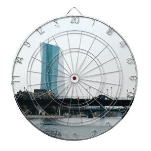 A view of Frankfurt Dartboard