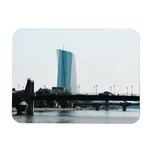 A view of Frankfurt Magnet