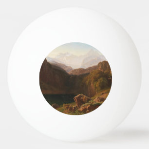 A View of Grossglockner from Kals Ping Pong Ball