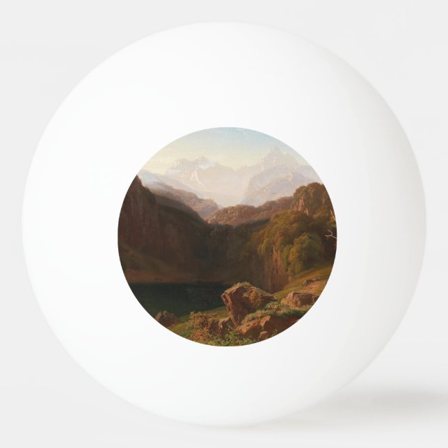  A View of Grossglockner from Kals Ping Pong Ball (Front)