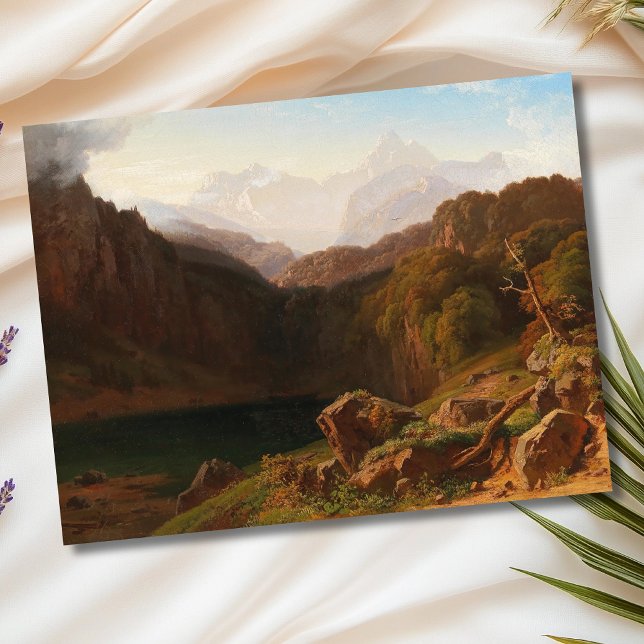  A View of Grossglockner from Kals Postcard (Creator Uploaded)