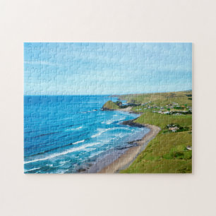 A view of Hole in the Wall on the Wild Coast Jigsaw Puzzle