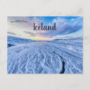 A View of Iceland Postcard