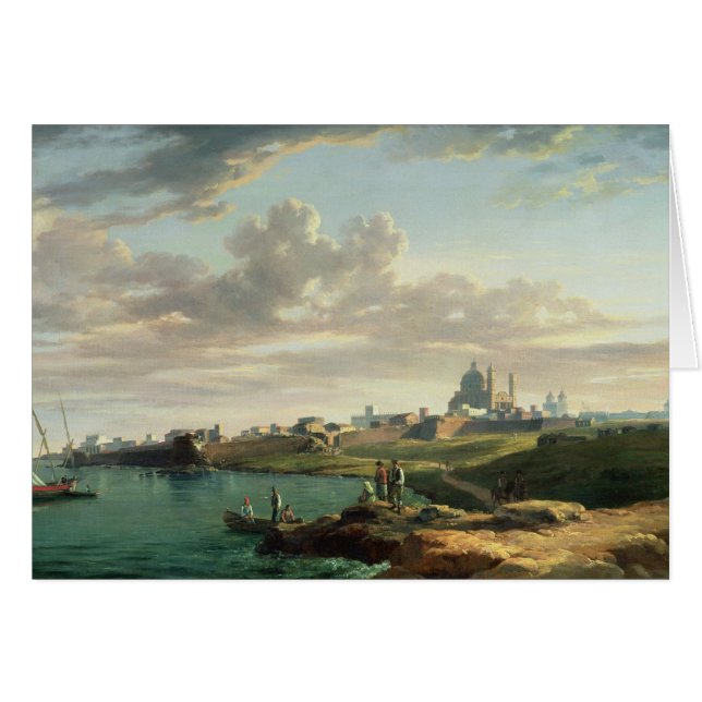 A View of Montevideo (Front Horizontal)