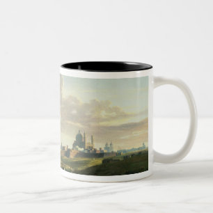 A View of Montevideo Two-Tone Coffee Mug