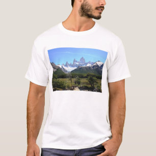 A View Of Mount Fitz Roy T-Shirt