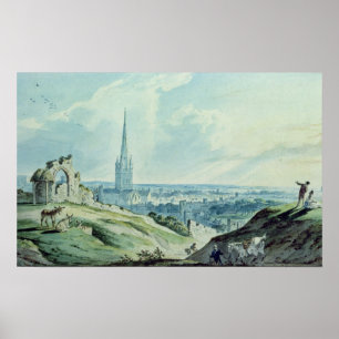 A View of Norwich, from Mouseshold Hill Poster
