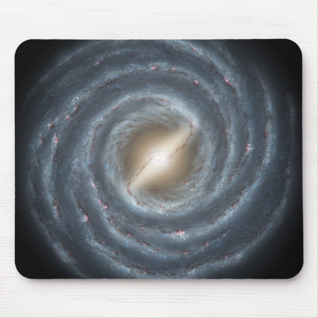 A view of our own Milky Way Galaxy Mouse Pad (Front)