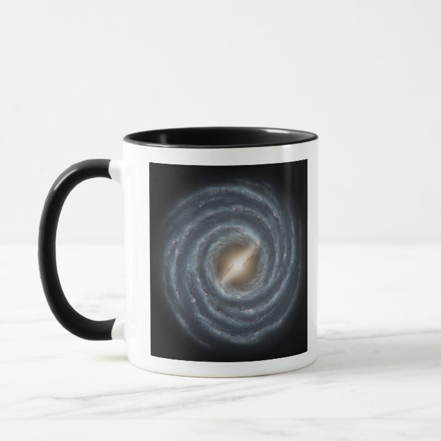 A view of our own Milky Way Galaxy Mug (Left)