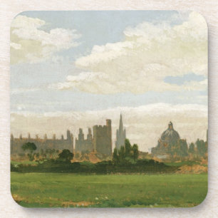 A View of Oxford (oil on millboard) Coaster