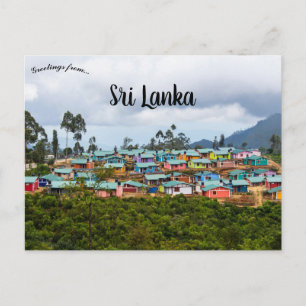 A View of Ragala Sri Lanka Postcard