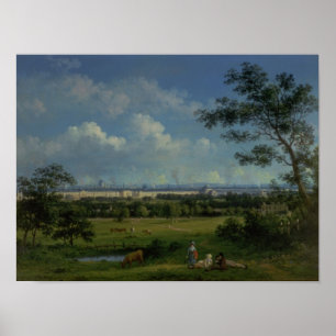 A View of Regent's Park Poster