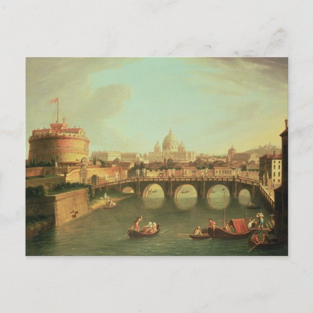 A View of Rome Postcard (Front)