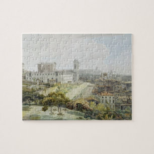 A View of Rome taken from the Pincio, 1776 (w/c ov Jigsaw Puzzle