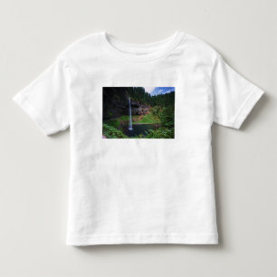 A view of South Falls in Silver Falls State Park Toddler T-Shirt