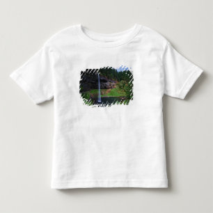 A view of South Falls in Silver Falls State Park Toddler T-Shirt