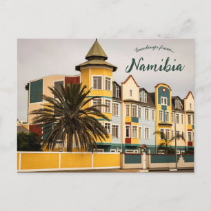 A View of Swakopmund Namibia Postcard