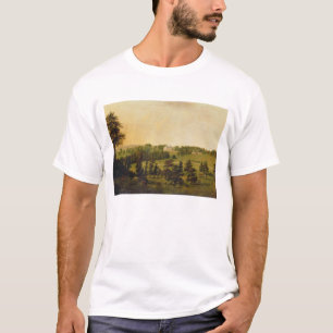 A View of Tapeley Park, Instow, North Devon T-Shirt