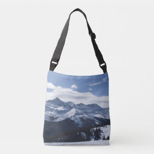 A View of the Alps Crossbody Bag