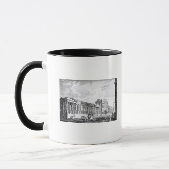 A View of the Bank of England Mug (Left)