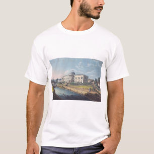 A view of the classicist mansion in Topolcianki T-Shirt