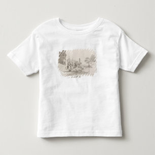 A View of the Cuttera Built by Jaffier Cawn at Mur Toddler T-Shirt