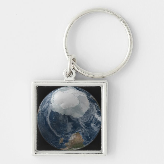 A view of the Earth 2 Key Ring (Front)