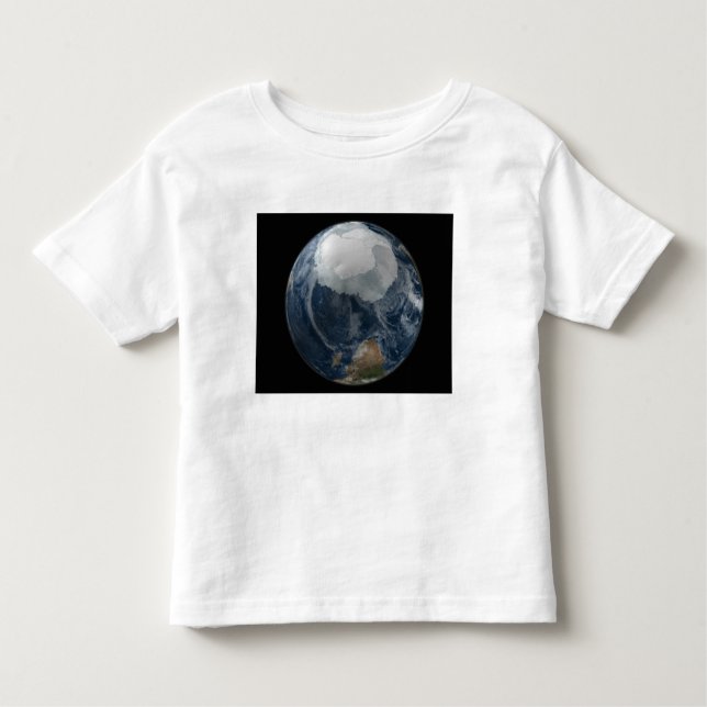 A view of the Earth 2 Toddler T-Shirt (Front)
