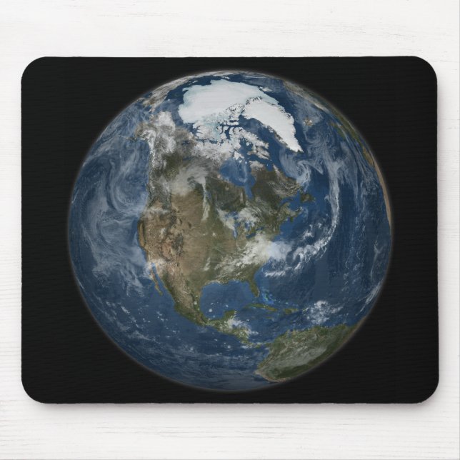 A view of the Earth Mouse Pad (Front)