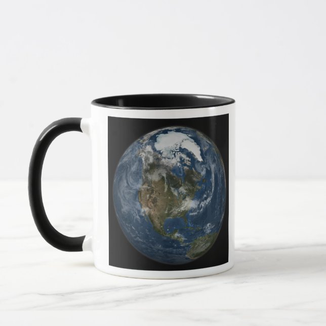 A view of the Earth Mug (Left)