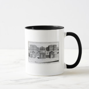A View of the Foundling Hospital, 1756 Mug