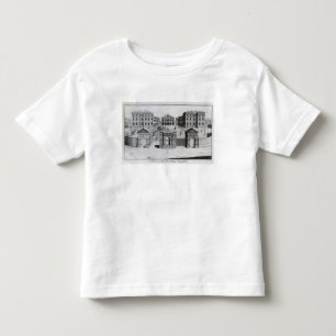 A View of the Foundling Hospital, 1756 Toddler T-Shirt