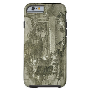 A View of the Gardens of the Imperial Palace, Peki Tough iPhone 6 Case
