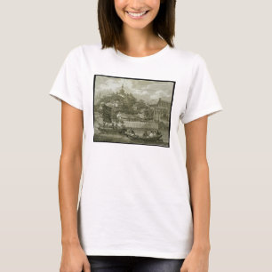 A View of the Gardens of the Imperial Palace, Peki T-Shirt