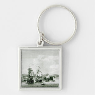 A View of the Island of St.Lucie Key Ring