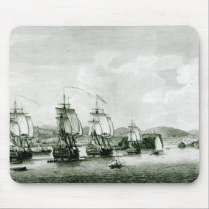 A View of the Island of St.Lucie Mouse Pad