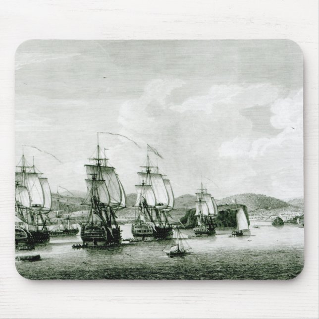 A View of the Island of St.Lucie Mouse Pad (Front)