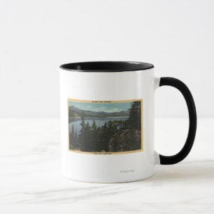 A View of the Lake from Castle Rock Mug
